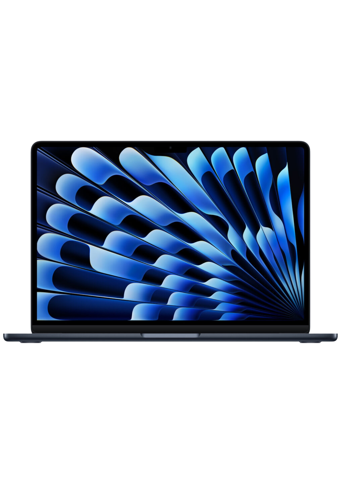 13-inch MacBook Air Apple M4 chip with 10-core CPU and 8-core GPU 16GB Unified Memory 256GB SSD Storage Midnight